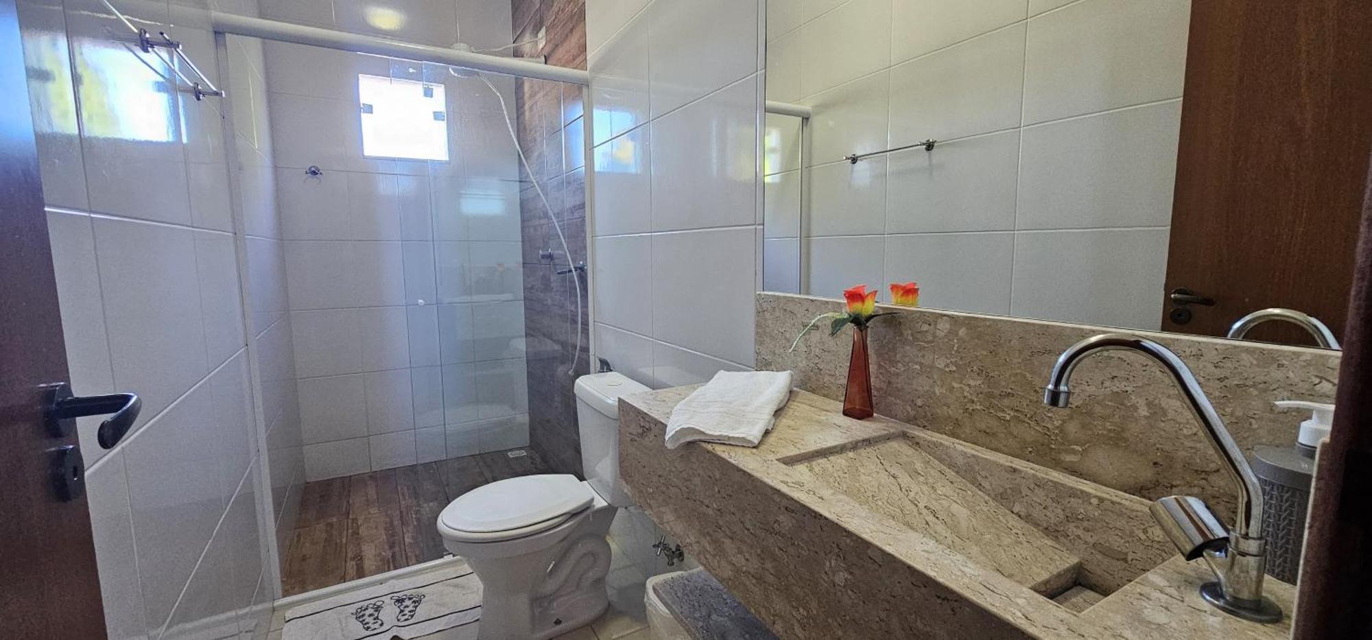 Casa Duplex Esperanca - Ar E Garagem Privativa *